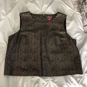 Vince Camuto Crop Top